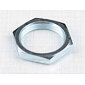 Steering nut with edge (Jawa 50 Pionyr) / 