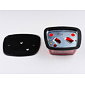 Tail lamp with plastic pad - complete (Jawa 634, CZ 477) / 