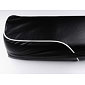 Seat cover black with white line (Jawa 350 634) / 