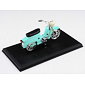 1:18 scale model Jawa 50 Pionyr type 21 - TURQUOISE / 