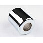 Rear shock cover - upper outer, chrome (Jawa Perak CZ 125 150 C) / 