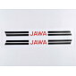 Fuel tank sticker set (Jawa 50 Pionyr 23) / 