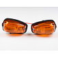 Front blinker set - rod 90mm (Jawa CZ 125 175 250 350 Panelka) / 
