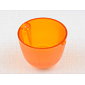 Blinker glass - round, orange (Jawa 634, CZ, Velorex) / 