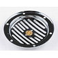Electric horn cover d107mm - silver PAL (Jawa CZ 125 175 250 350 Kyvacka) / 