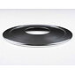 Wheel hub cover rear - polished (Jawa 250 350 Kyvacka) / 