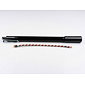 Tyre pump 400mm - black / plastic handle (Jawa CZ 125 175 250 350) / 