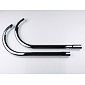 Exhaust pipe set (351) (Jawa-CZ 125, 150) / 