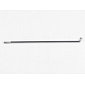 Wheel Spoke M3,5-145mm - chrome (Jawa CZ half-drum Kyvacka) / 