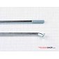 19" Spoke with nipple set M4-158mm - zinc (Jawa Sport) / 