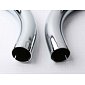 Exhaust pipe set (CZ 125 B,T) / 