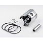 Piston set 58.00 - 60.00mm, pin 16mm - LEFT (Jawa 350  - 12V) / 