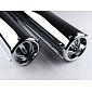 Exhaust silencer set 950mm - no depression (Jawa 350 638) / 