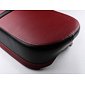 Seat red / black side - flat (Jawa CZ 250 350 Panelka) / 