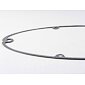 Gasket of left crankcase cover (clutch) - 1mm (Jawa 350 Kyvacka) / 
