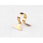 Spring of brake pads (Jawa 350 639 640) / 
