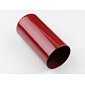 Rear shock cover - upper red (Jawa CZ 125 175 250 350) / 