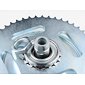 Rear chain wheel - 47t, complete (Jawa 250 350 Kyvacka) / 