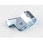 Lever bracket - right, zinc (Jawa 50 Pionyr Babetta) / 