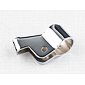 Lever bracket - left, chrome (Jawa 50 Pionyr Babetta) / 