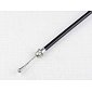 Rear brake bowden cable (Jawa 50 Pionyr 21 23) / 