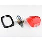 Tail lamp plastic complete (Jawa CZ 250 350 Panelka) / 