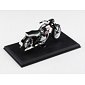 1:18 scale model Jawa 500 OHC (1956) - BLACK / 