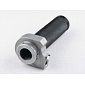 Twist grip complete - sport, black (Jawa 350 634 Californian) / 