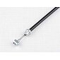 Clutch bowden cable (CZ 175 scooter 501) / 