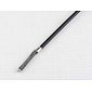 Clutch bowden cable - for aluminium lever (Jawa 50 Pionyr 21 23) / 