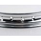Rim 18" x 1.60 ALU - polished (Jawa CZ 125 175 250 350) / 
