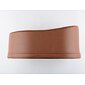 Seat - light brown (leatherette) (Jawa 50 Pionyr 555) / 