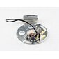 Contact breaker base plate set 1-cylinder (Jawa CZ 125 175 250 350) / 