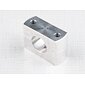 Handlebars clamp set (Jawa 50 Babetta 207 210) / 