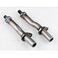 Tube of footrest L+R set - not painted (Jawa 250 Perak) / 