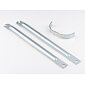 Rear mudguard support set - horizontal (Jawa 250 350 Perak) / 