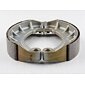 Brake shoe - set (Jawa CZ 125 175 250 350 Panelka) / 