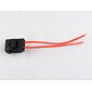 Fuse case - blade (Jawa CZ Simson) / 