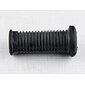 Footrest rubber - rear (Simson) / 