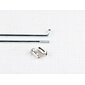 16" Spoke with nipple set M3.5-148mm - zinc (Simson S51) / 