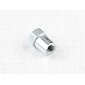 Nut of brake bowden cable, bar - M6 for spanner 10 (Jawa CZ Simson) / 