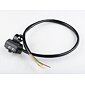 Lights switch, horn, engine stop button with cables (Jawa 50 Babetta 207 210) / 
