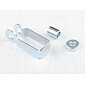 Chain pulley guide - set (Jawa 50 Babetta 207 210) / 