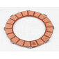 Clutch plate - ferodo (CZ 125 175 250) (5 pcs)