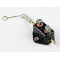 Brake light switch - rear (Jawa CZ 125 175 250 350 Kyvacka) / 