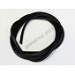 Rubber beading of side covers 6x8mm - black, 1m (Jawa CZ 125 175 250 350) / 