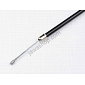 Throttle valve bowden cable (Jawa CZ 125 175 250 350 Kyvacka) / 