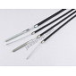 Bowden cable set with adjustment (Jawa CZ 125 175 250 350 Kyvacka) / 