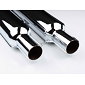 Exhaust silencer set (Jawa 500 OHC 15-02) / 