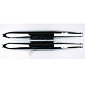 Exhaust silencer set with nut - cigar (Jawa 250 350 Kyvacka) / 